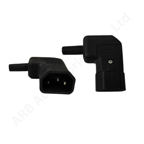 CONNECTOR SOCKET L-TYPE MALE